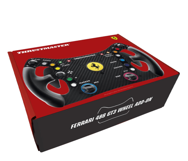 Thrustmaster Ferrari 488 GT3 Wheel Add-on - 1184129 - zdjęcie 4